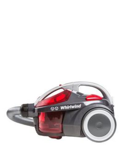 Hoover Se71 Wr01001 Whirlwind Bagless Cylinder Vacuum Cleaner - Red/Grey Hoover Se71 Wr01001 Whirlwind Bagless Cylinder Vacuum Cleaner - Red/Grey